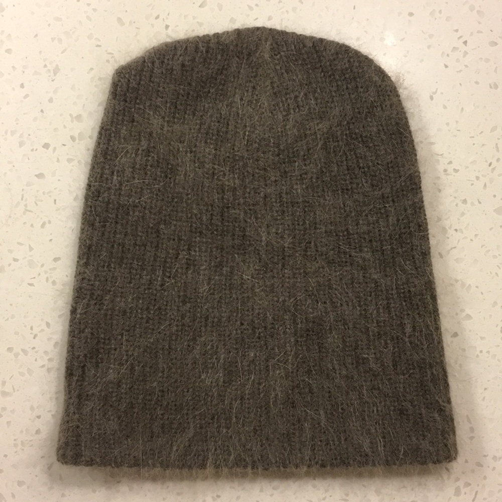 Taupe Mohair Hat